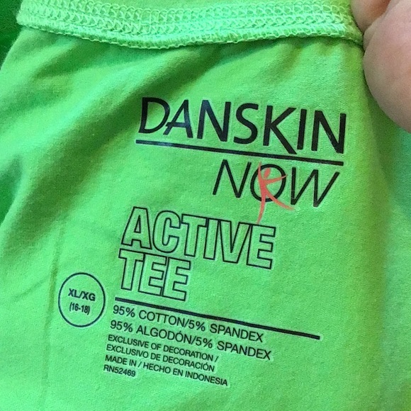 Womens Danskin Now Active Tee - Picture 3 of 3
